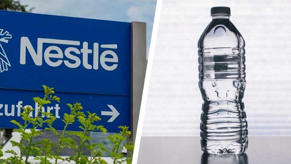 Mineralwasser „illegal desinfiziert“: Nestlé gibt Praktik zu 