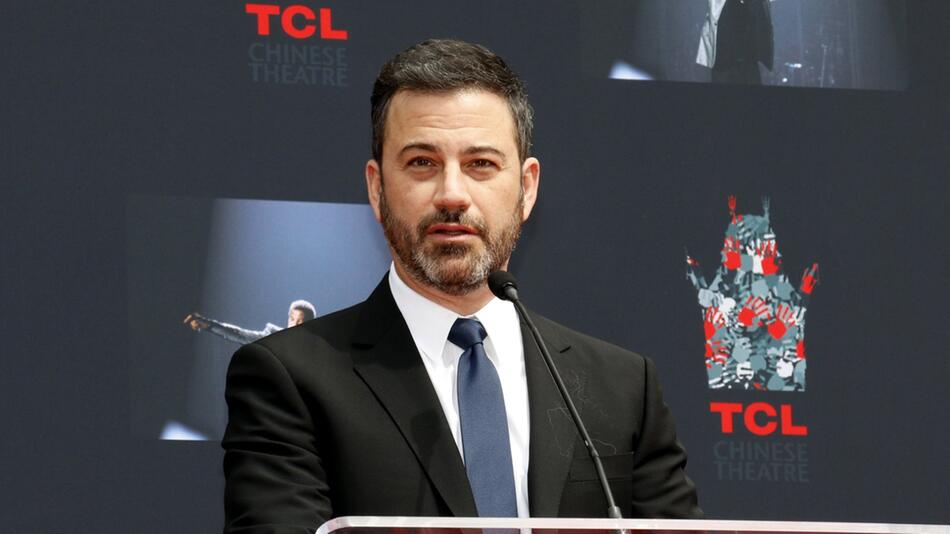 Jimmy Kimmel bei einem Auftritt in Hollywood.