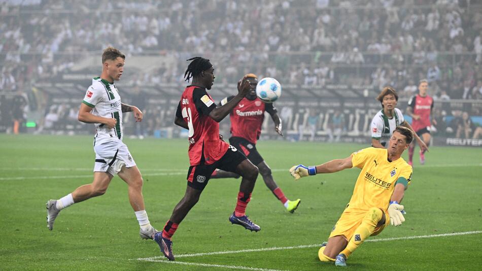 Bor. Mönchengladbach - Bayer Leverkusen