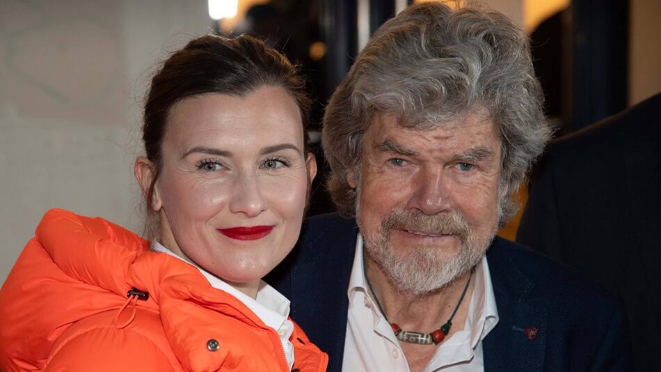 Diane und Reinhold Messner sind seit 2021 verheiratet.