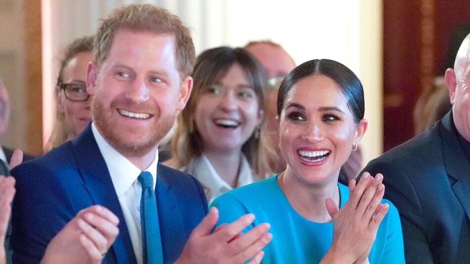 Prinz Harry lebt seit dem sogenannten Megxit im Jahr 2020 mit Ehefrau Meghan und den Kindern in ...