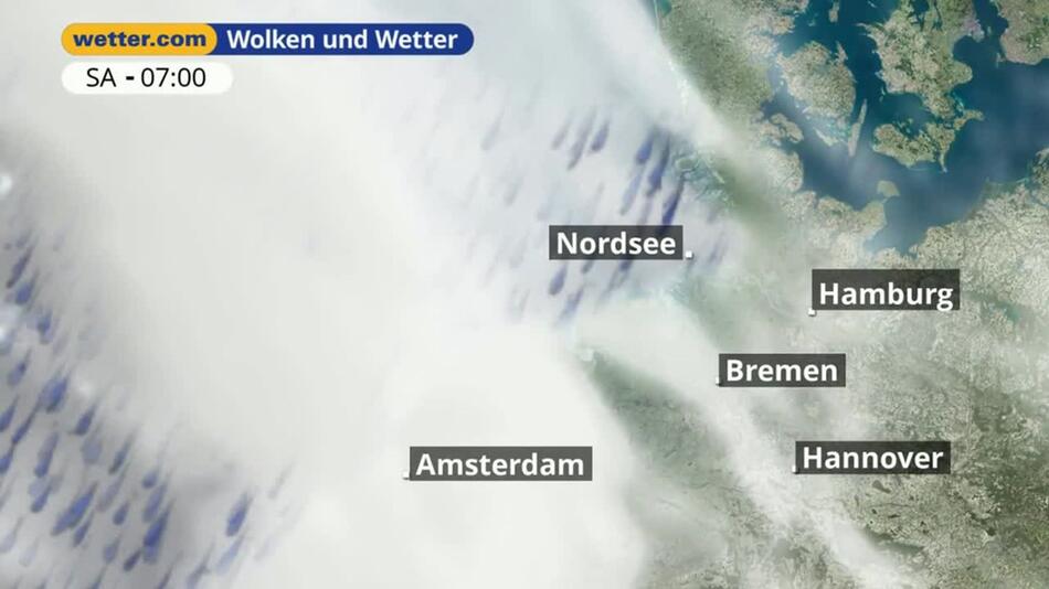 "Nordsee: Dein Wetter für Deine Region!"