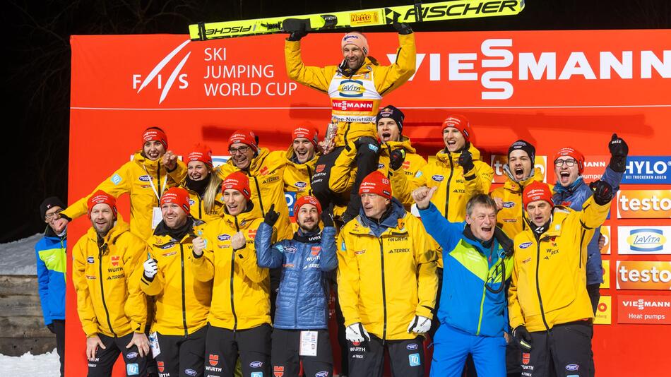 Deutsches Skisprung-Team