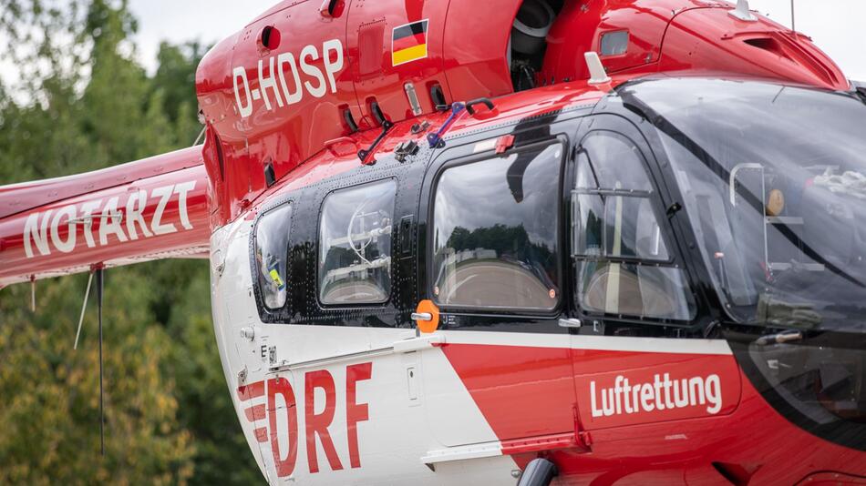 Pilotprojekt der DRF-Luftrettung für Flüge ohne Sicht