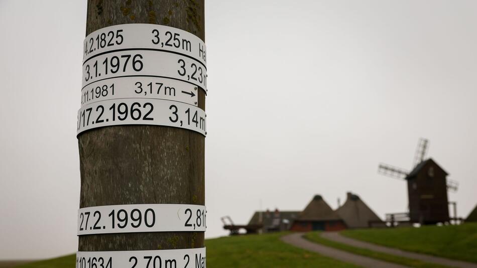 200 Jahre Halligflut - Hallig Langeneß