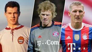 Franz Beckenbauer, Oliver Kahn und Bastian Schweinsteiger