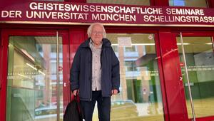 Manfred Strobl LMU München Seniorstudent
