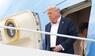 Donald Trump besucht Texas nach der Sturzflut
