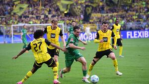 Das letzte Duell der beiden Borussias entschied der BVB im April 2025 mit 3:2 für sich. 