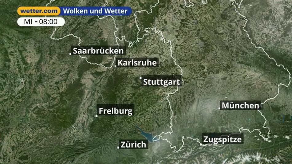 "Stuttgart / Württemberg: Dein Wetter für Deine Region!"