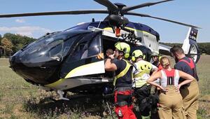 Löscharbeiten in Unterfranken – Waldbrand sorgt für Großeinsatz