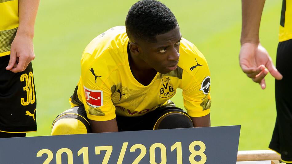 Ousmane Dembele, FC Barcelona, Borussia Dortmund, Transfer