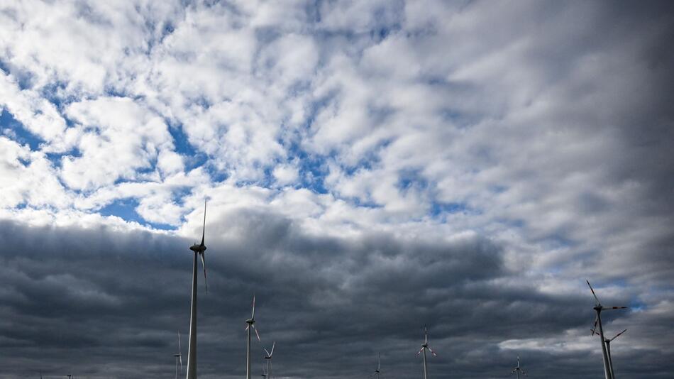 Wolken über Berlin und Brandenburg