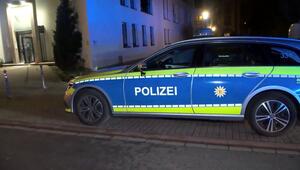 Wegen Brand: Schwerbewaffnete Polizisten umstellen Heidelberger Synagoge