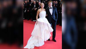 Jennifer Lawrence und Robert Pattinson in Cannes.