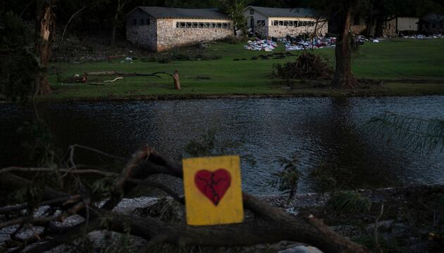Nach der Sturzflut in Texas