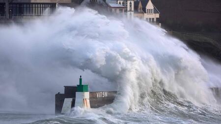 380.000 Haushalte in Frankreich nach Sturm ohne Strom