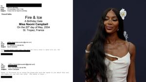 Naomi Campbell Steckbrief, Bilder und News WEB.DE