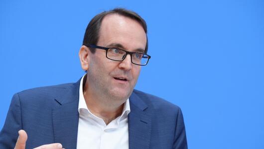Thomas Caspers, Vizepräsident des Bundesamtes für Sicherheit in der Informationstechnik