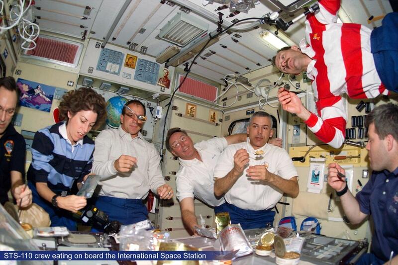 Das Essen Die Astronauten Im All | WEB.DE