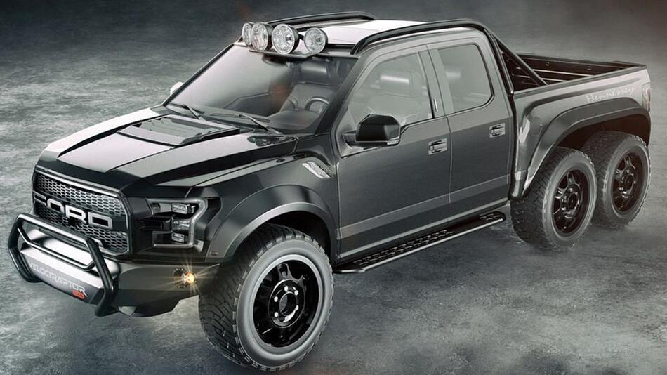 Hennessey VelociRaptor 6x6