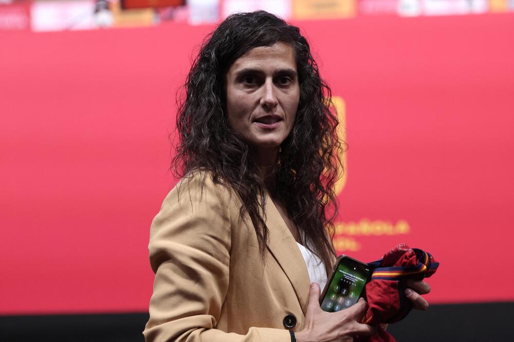 Montse Tome wird als spanische Nationaltrainerin vorgestellt