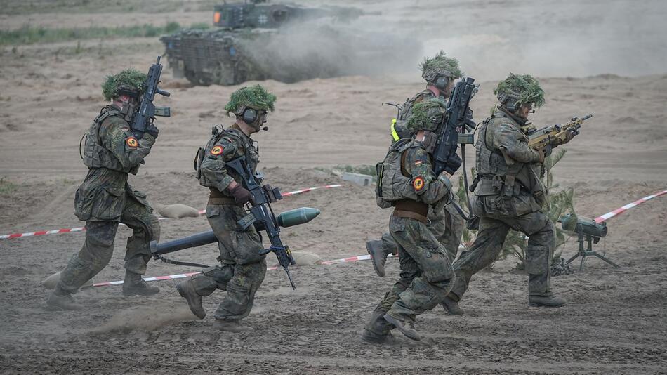 Abschluss der Nato-Übung Quadriga 2024