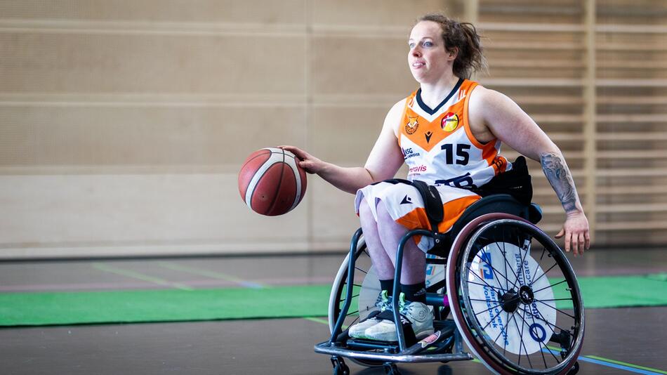 Profi-Rollstuhlbasketballerin Vanessa Erskine