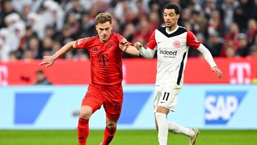 Bayern München - Eintracht Frankfurt