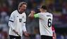 Nick Woltemade (l.) und Eric Martel