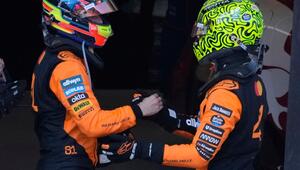 Oscar Piastri und Lando Norris