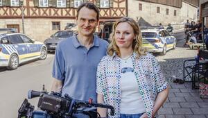 Neuer Franken-Tatort "Gottesgarten": Drehstart für Rosalie Thomass und Fabian Hinrichs.