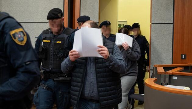 Prozess in Innsbruck - Eltern ließen Dreijährigen verhungern