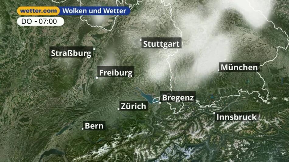 "Bodensee: Dein Wetter für Deine Region!"