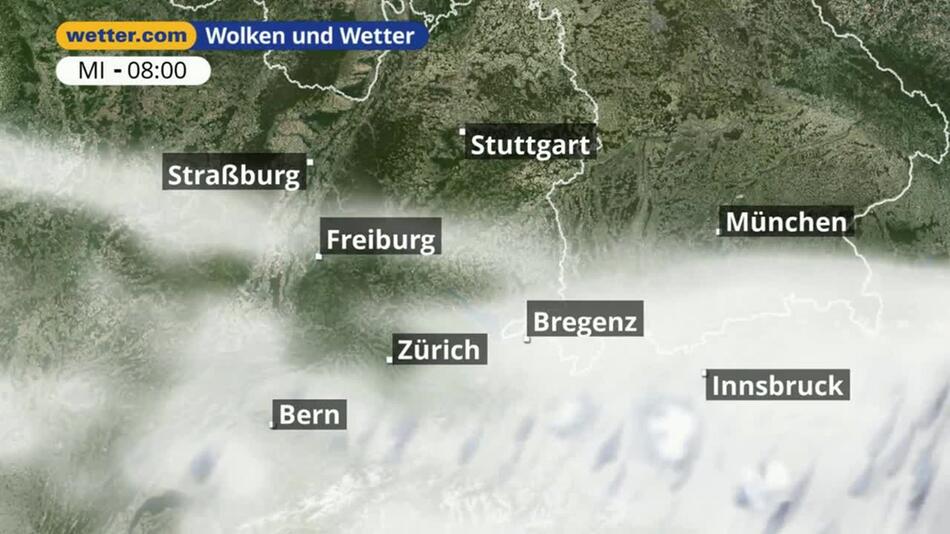 "Bodensee: Dein Wetter für Deine Region!"