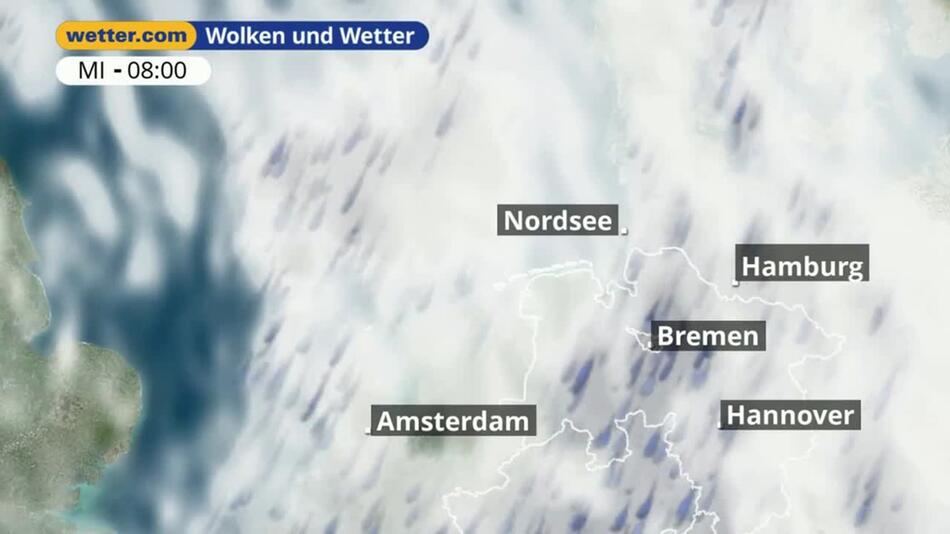 "Nordsee: Dein Wetter für Deine Region!"