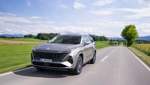 Fahraufnahmen des MG S9 PHEV