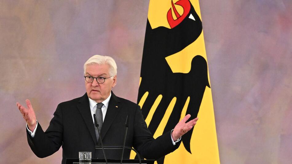 Bundespräsident Steinmeier trifft Angehörige von verschleppten