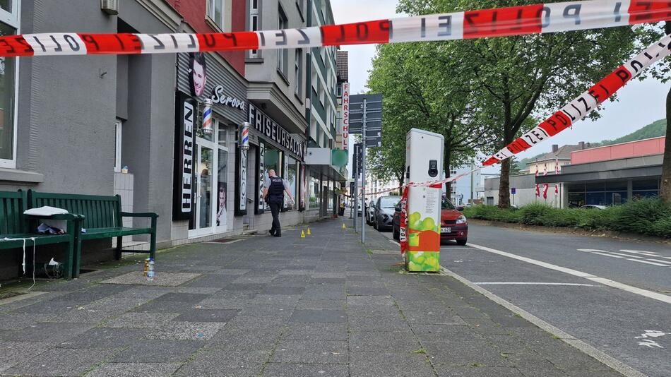 Mehrere Verletzte nach Schüssen an zwei Orten in Hagen