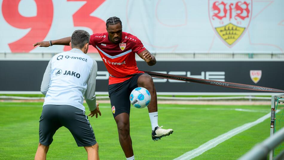 Trainingsauftakt VfB Stuttgart