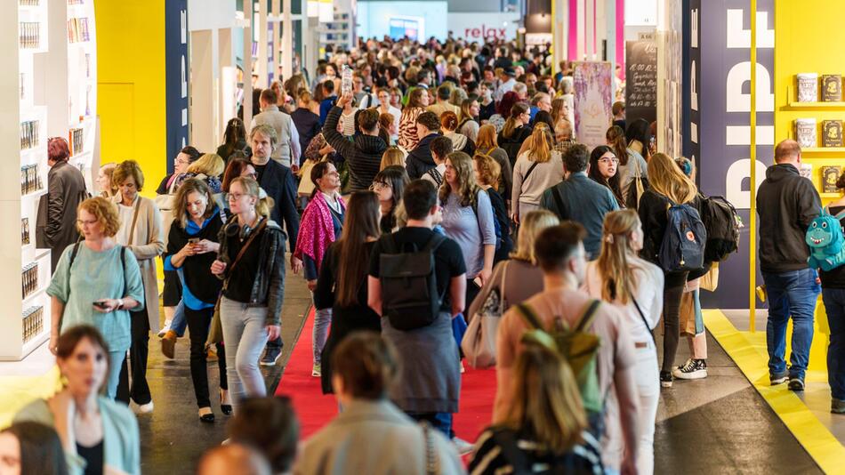 Frankfurter Buchmesse - Publikumstag