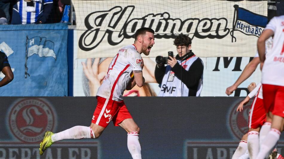 Jahn Regensburg - Hertha BSC