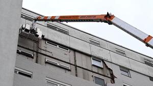 Fassadeneinsturz in Südhessen: 187 Bewohner müssen Hochhaus verlassen