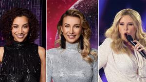 Die Sängerinnen Nadja Benaissa und Anna-Carina Woitschack greifen dieses Jahr in den "Let's ...