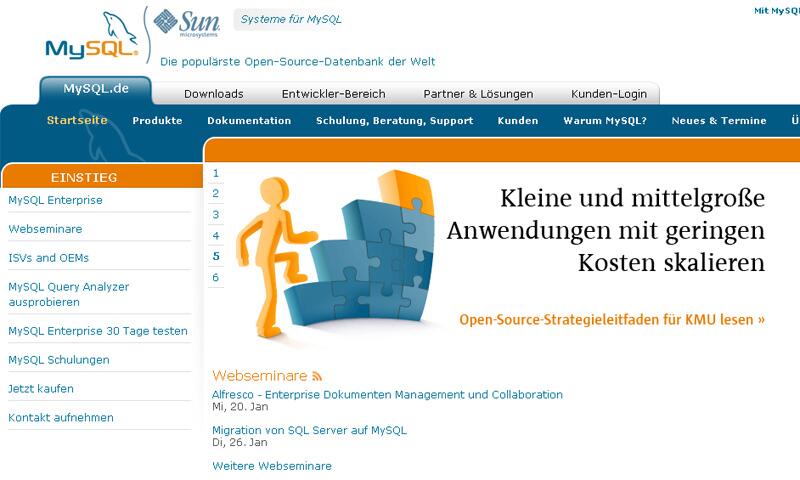 http://www.mysql.de