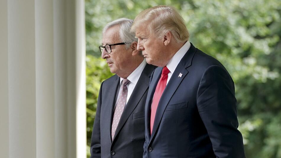 Juncker trifft Trump in Washington