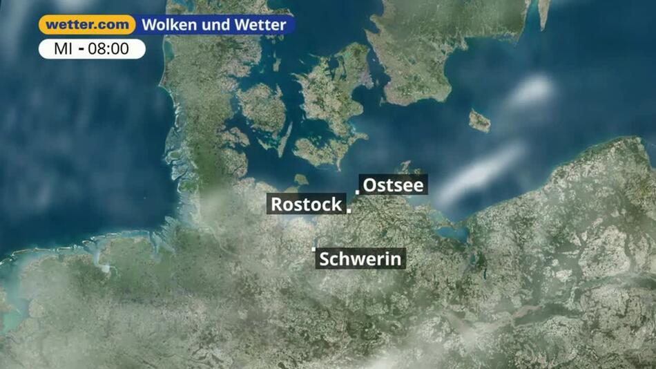 "Ostsee: Dein Wetter für Deine Region!"