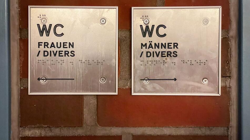 WC-Schild