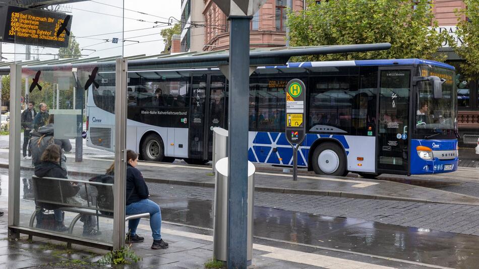 Nahverkehr in Mainz