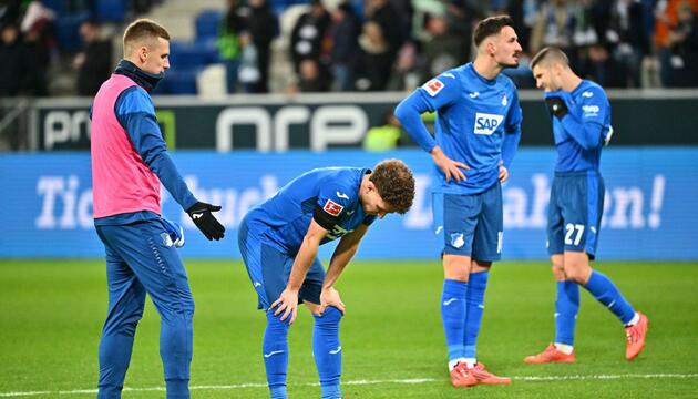 TSG 1899 Hoffenheim - Bor. Mönchengladbach